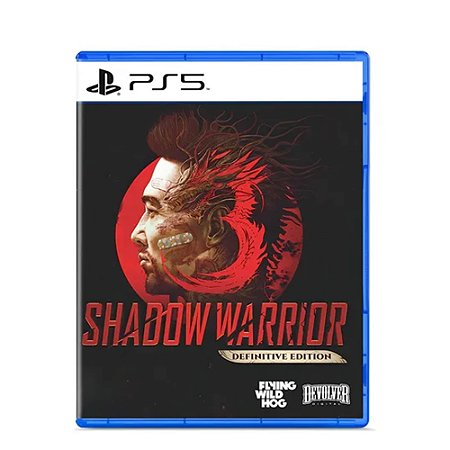 Jogo Shadow Warrior 3 (Definitive Edition) - PS5