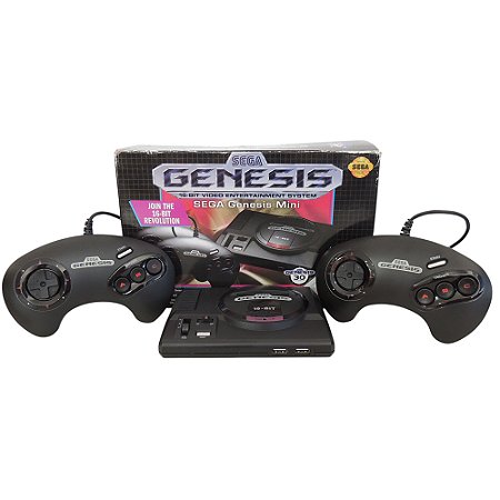 Console Mega Drive 16 Bit Mini - Sega