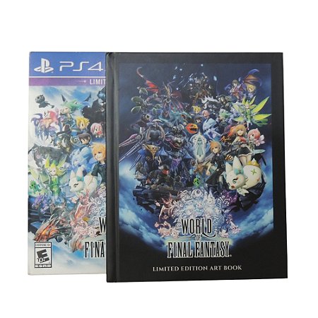 Jogo World of Final Fantasy (Limited Edition) - PS4