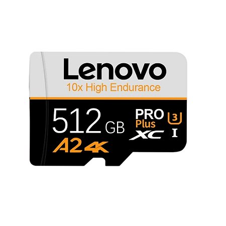 Cartão de Memória Micro SD 512 GB - Lenovo Pro