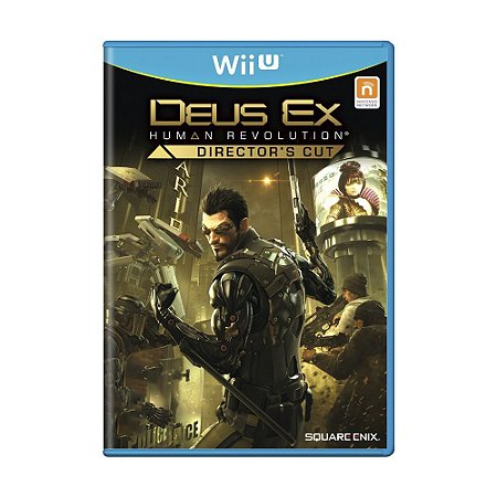 Jogo Deus Ex: Human Revolution (Director's Cut) - Wii U