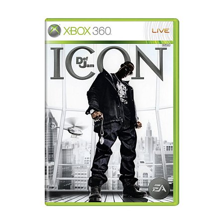 Jogo Def Jam Icon - Xbox 360
