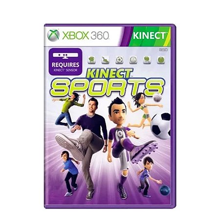 Jogo Kinect Sports - Xbox 360 (Platinum Hits)