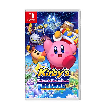 Jogo Kirby's Return to Dream Land Deluxe - Switch