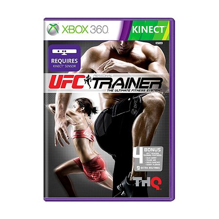 Jogo UFC Personal Trainer: The Ultimate Fitness System - Xbox 360 (Platinum Hits)