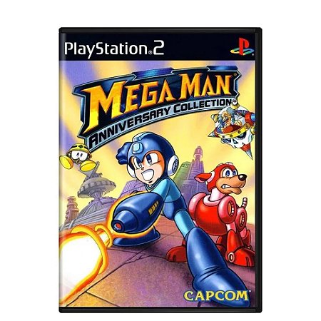 Jogo Mega Man Anniversary Collection - PS2 (LACRADO)