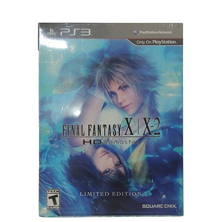 Jogo Final Fantasy X / X2: HD Remaster - PS3 (LACRADO)