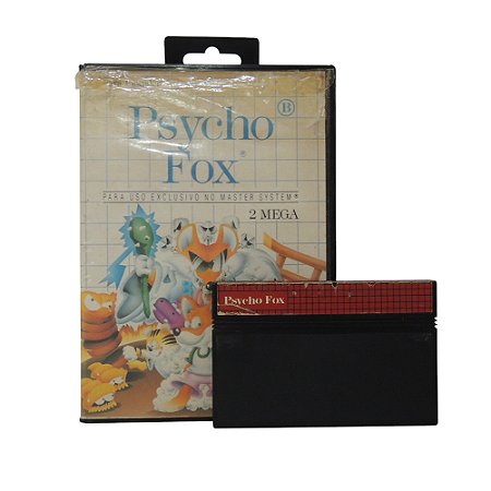 Jogo Psycho Fox - Master System