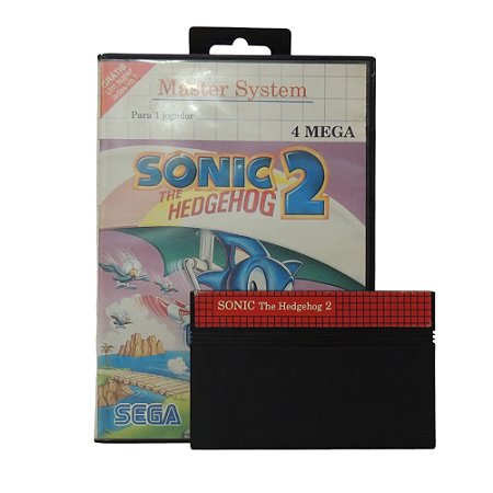 Jogo Sonic the Hedgehog 2 - Master System