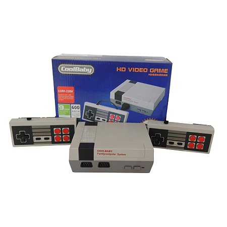Console COOLBABY Retro Classic
