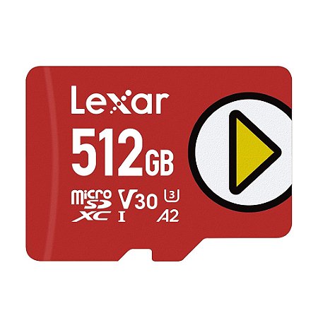 Cartão de Memória MicroSD 512GB - Lexar Play
