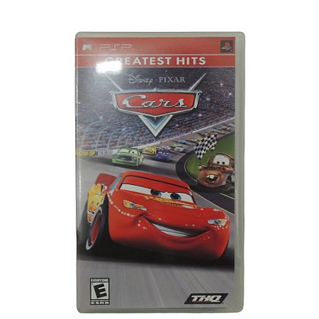 Jogo Cars - PSP (Greatest Hits)