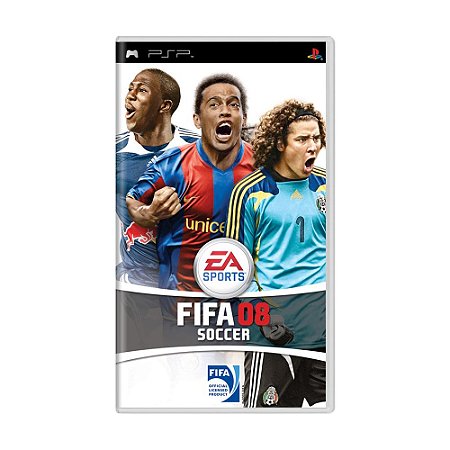 Jogo FIFA Soccer 08 - PSP