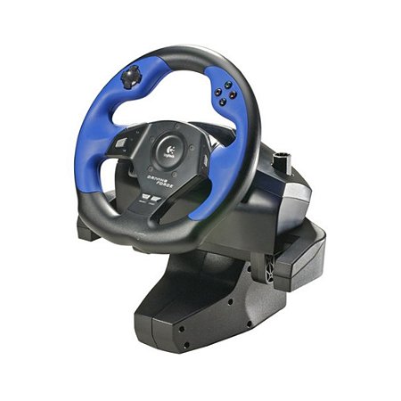 Volante Logitech Driving Force - PS2