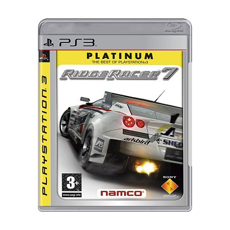 Jogo Ridge Racer 7 - PS3