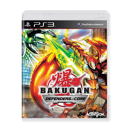 Jogo Bakugan: Defenders of The Core - PS3