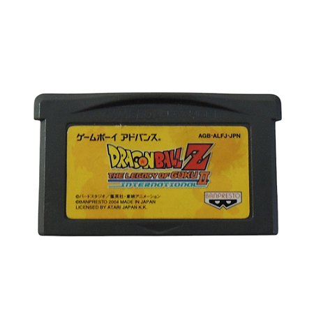 Jogo Dragon Ball Z: The Legacy of Goku II International - GBA (Japonês)