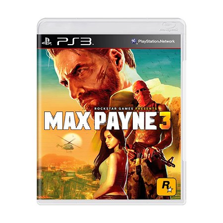 Jogo Max Payne 3 - PS3 (Lacrado)
