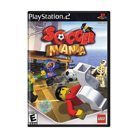 Jogo Soccer Mania Lego - PS2