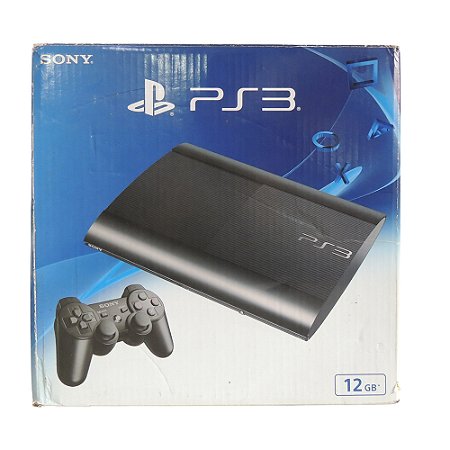 Console PlayStation 3 Super Slim 320GB - Sony