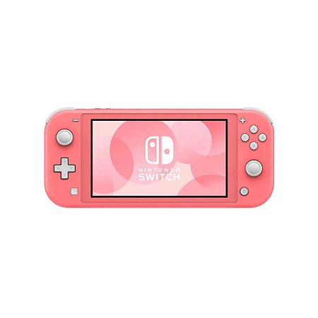 Console Nintendo Switch Lite Coral - Nintendo