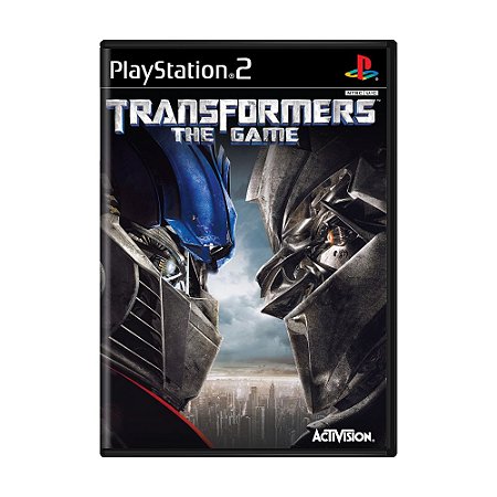 Jogo Transformers: The Game - PS2
