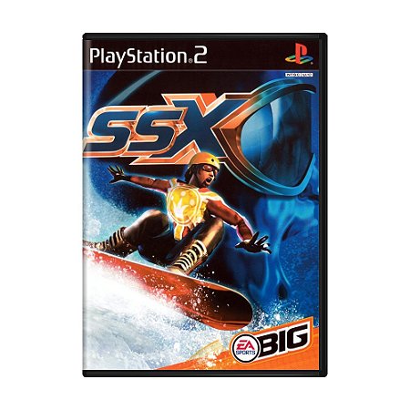Jogo SSX - PS2