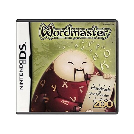 Jogo Wordmaster - DS