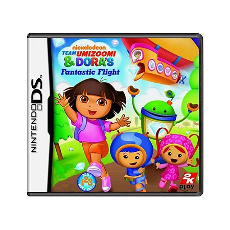 Jogo Nickelodeon Team Umizoomi & Dora's Fantastic Flight - DS