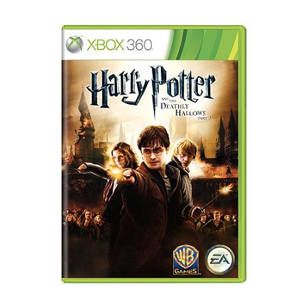 Jogo Harry Potter And The Deathly Hallows Part 2 - Xbox 360