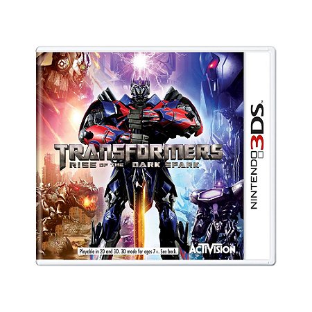 Jogo Transformers: Rise of the Dark Spark - 3DS