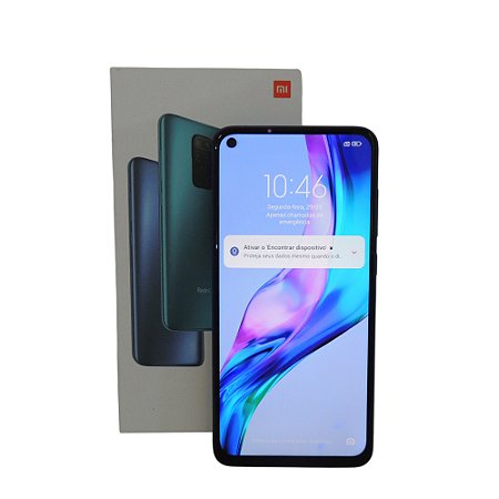Celular Redmi Note 9 4GB RAM 128GB Midnight Grey - Xiaomi