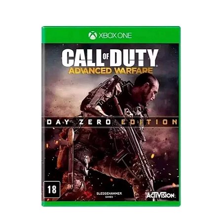 Jogo Call of Duty: Advanced Warfare - Xbox One