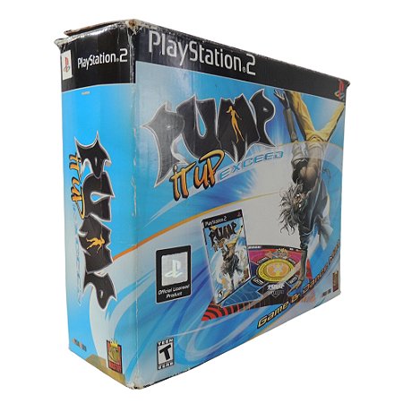 Tabete Pump It Up Exceed - PS2