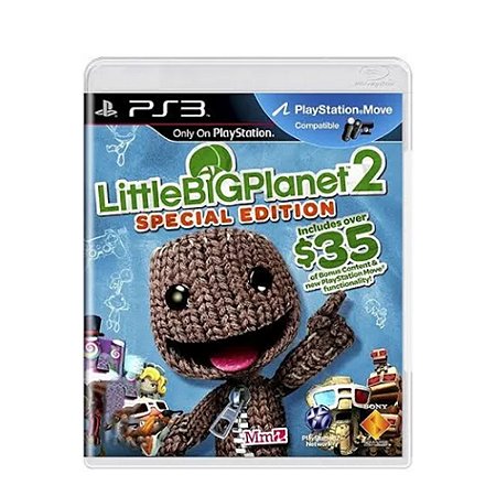 Jogo Little Big Planet 2 (Special Edition) - PS3