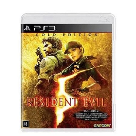 Jogo Resident Evil 5 - PS3