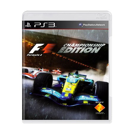 Jogo Formula 1: Championship Edition - PS3