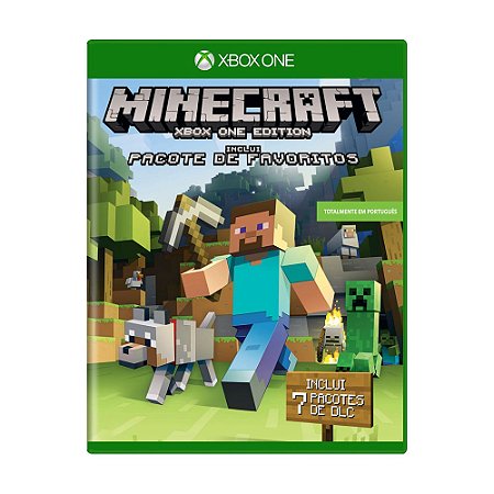 Jogo Minecraft: Xbox One Edition (Pacote de Favoritos) - Xbox One