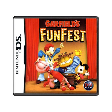 Jogo Garfield’s Fun Fest - DS