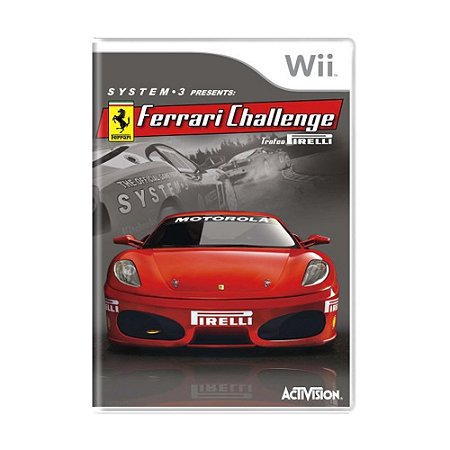 Jogo Ferrari Challenge Trofeo Pirelli - Wii
