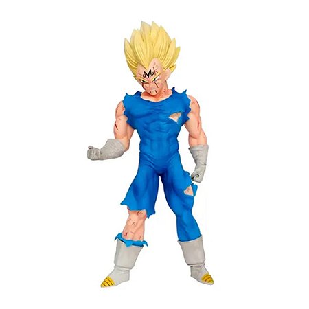 Action Figure Majin Vegeta Super Saiyajin