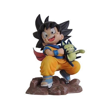 Action Figure Goku Kid Com Paul - Sem Marca