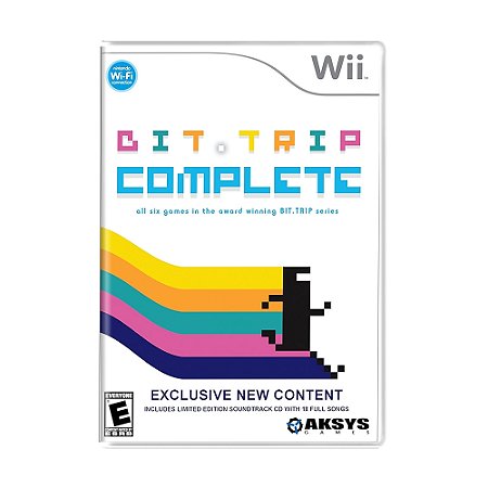 Jogo Bit.Trip Complete - WII