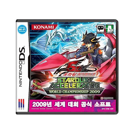 Jogo Yu-Gi-Oh! 5D's Stardust Accelerator: World Championship 2009 - DS (Coreano)