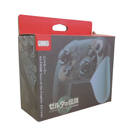 Pro Controller Switch The Legend of Zelda - Sem marca (NOVO)
