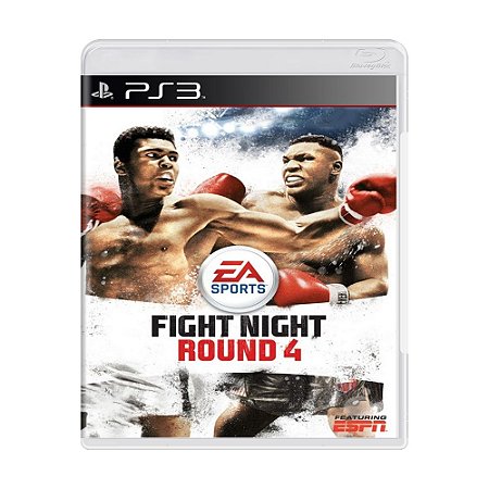 Jogo Fight Night Round 4 - PS3
