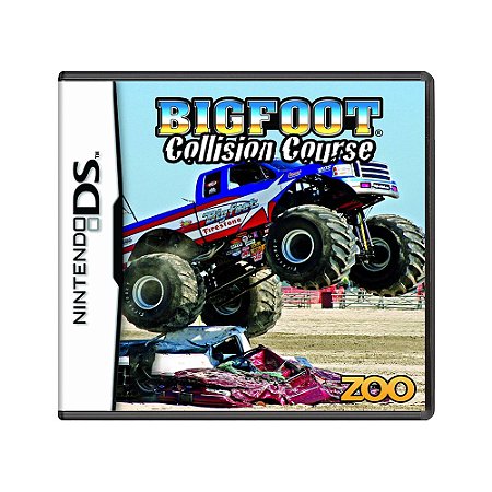 Jogo Bigfoot Collision Course - DS