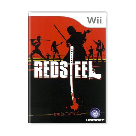 Jogo Red Steel - Wii