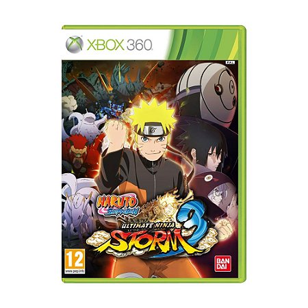 Jogo Naruto Shippuden: Ultimate Ninja Storm 3 - Xbox 360 (Europeu)