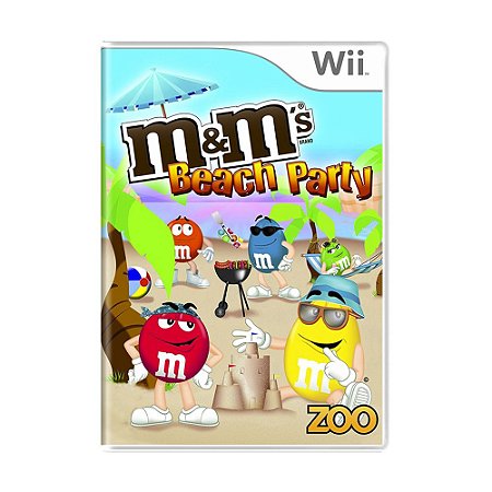 Jogo M&M's Beach Party - Wii